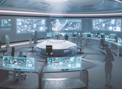 غرفة التحكم في طيران المحطة الفضائية | NASA