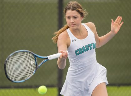 Talented young tennis players offered college scholarships